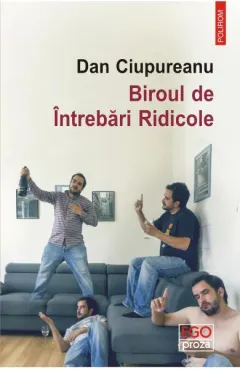 Coperta cărții Biroul de întrebări Ridicole
