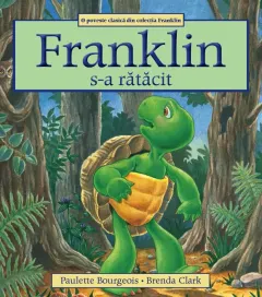 Coperta cărții Franklin s-a rătăcit