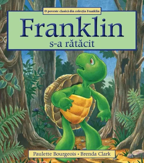 Coperta cărții Franklin s-a rătăcit