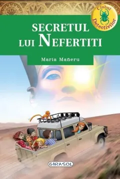 Coperta cărții Clubul detectivilor - Secretul lui Nefertiti