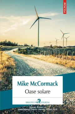 Coperta cărții Oase solare