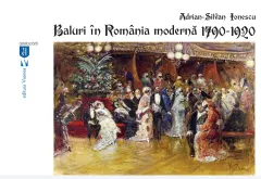 Coperta cărții Baluri în România modernă 1790-1920