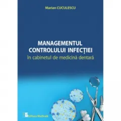 Coperta cărții Managementul controlului infectiei in cabinetul de medicina dentara
