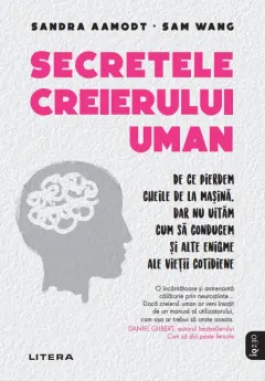 Coperta cărții Secretele creierului uman