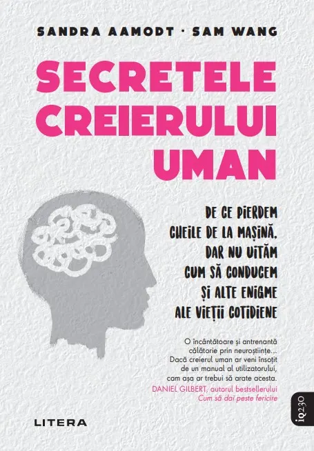 Coperta cărții Secretele creierului uman