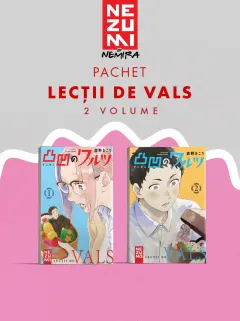 Coperta cărții Pachet Lecții de vals 2 vol.