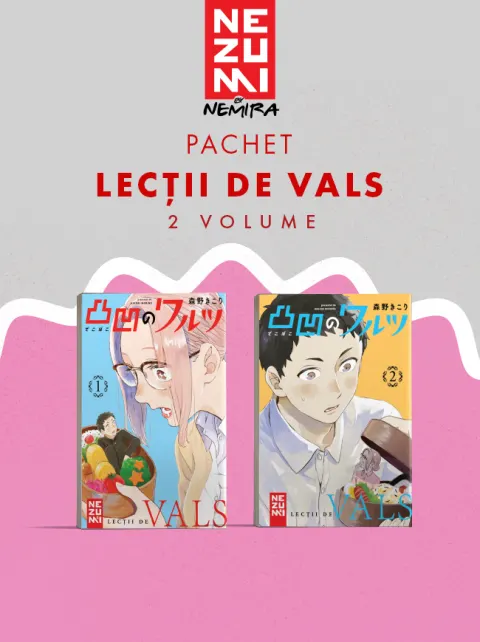 Coperta cărții Pachet Lecții de vals 2 vol.