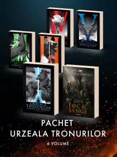 Coperta cărții Pachet Urzeala Tronurilor 1-5 + Foc și sânge