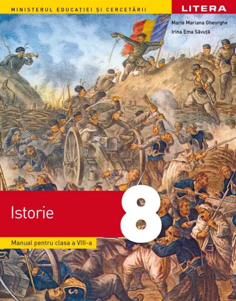 Coperta cărții Istorie. Manual. Clasa a VIII-a