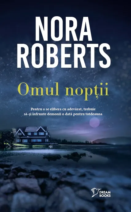 Coperta cărții Omul noptii