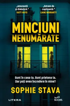 Coperta cărții Minciuni nenumarate