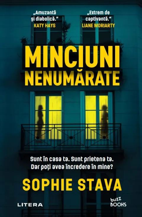 Coperta cărții Minciuni nenumarate