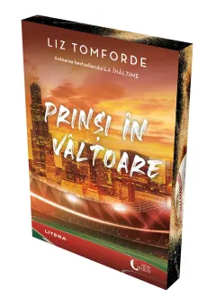 Coperta cărții Prinsi in valtoare