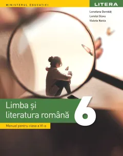 Coperta cărții Limba si literatura romana. Manual. Clasa a VI-a