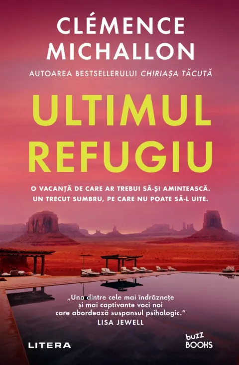 Coperta cărții Ultimul refugiu