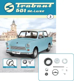 Coperta cărții Numarul 3. Trabant 601
