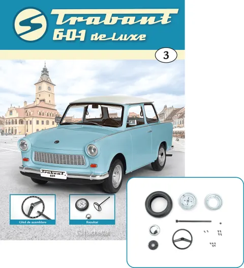 Coperta cărții Numarul 3. Trabant 601