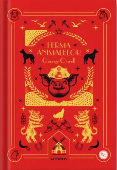 Coperta cărții Ferma animalelor. Volumul 46. Biblioteca pentru copii