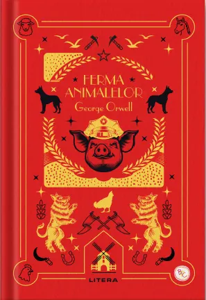 Coperta cărții Ferma animalelor. Volumul 46. Biblioteca pentru copii