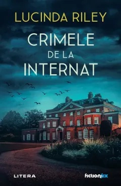Coperta cărții Crimele de la internat