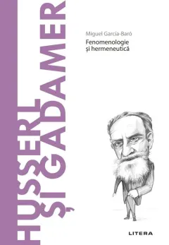 Coperta cărții Husserl si Gadamer. Descopera Filosofia