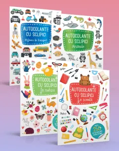 Coperta cărții Pachet Cu sclipici (4 carti)