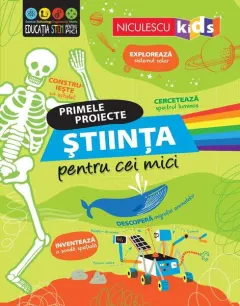 Coperta cărții Primele proiecte. Știința pentru cei mici