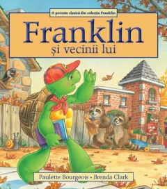 Coperta cărții Franklin și vecinii lui