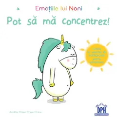 Coperta cărții Emotiile lui Noni. Pot sa ma concentrez!