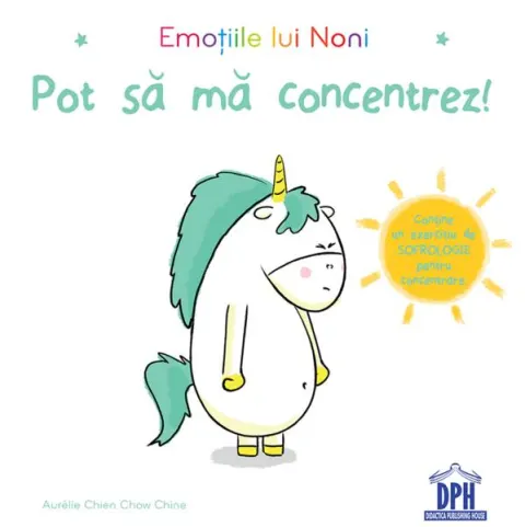 Coperta cărții Emotiile lui Noni. Pot sa ma concentrez!