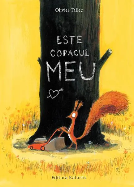 Coperta cărții Este copacul meu