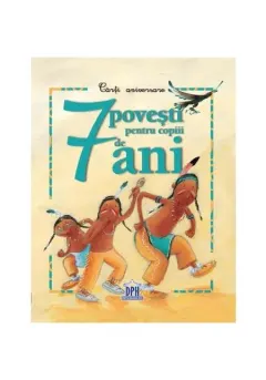 Coperta cărții 7 povești pentru copiii de 7 ani