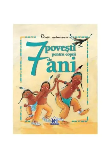 Coperta cărții 7 povești pentru copiii de 7 ani