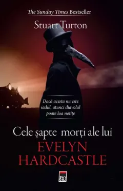 Coperta cărții Cele șapte morți ale lui Evelyn Hardcastle