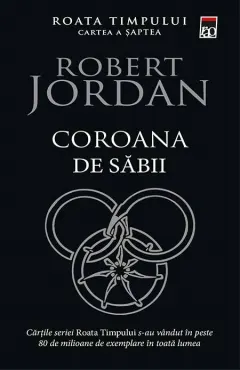 Coperta cărții Coroana de săbii (Vol. 7)