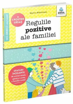 Coperta cărții Regulile pozitive ale familiei