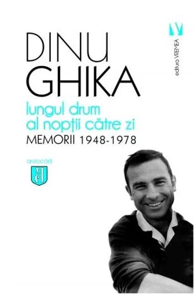 Coperta cărții Lungul drum al nopții către zi. Memorii 1948-1978