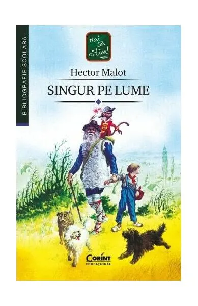 Coperta cărții Singur pe lume (ediția 2021)