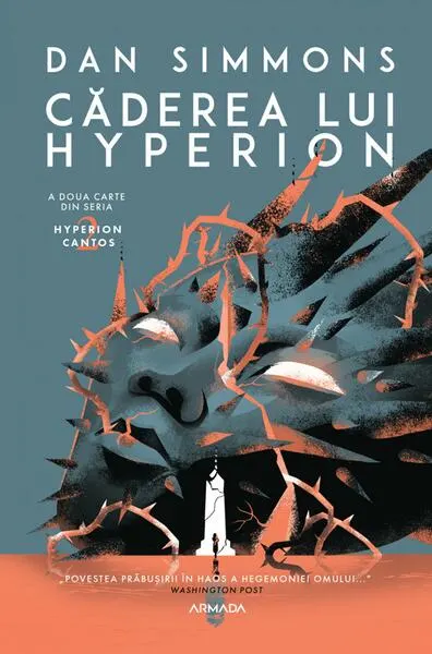 Coperta cărții Căderea lui Hyperion (Vol. 2)