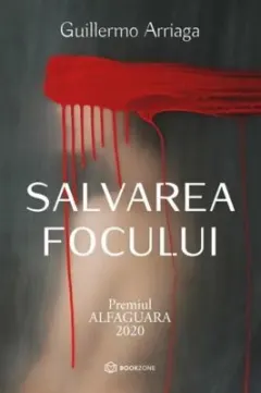 Coperta cărții Salvarea focului