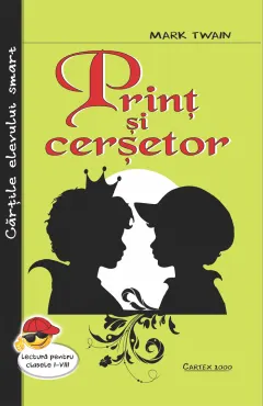 Coperta cărții Prinț și cerșetor