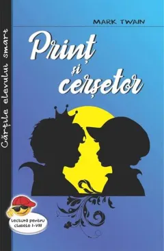 Coperta cărții Prinț și cerșetor