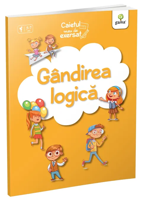 Coperta cărții Gândirea logică