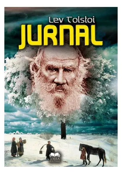 Coperta cărții Jurnal - Lev Tolstoi