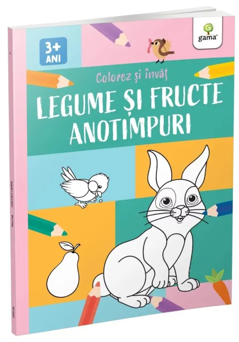 Coperta cărții Legume fructe si anotimpuri