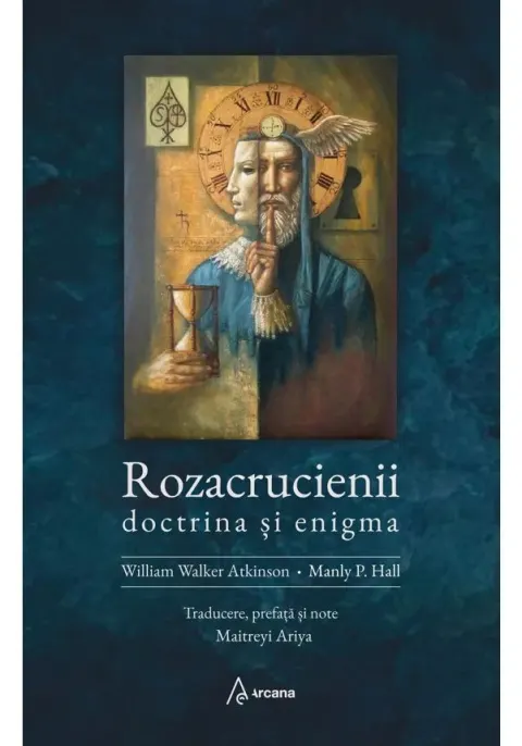 Coperta cărții Rozacrucienii. Doctrina si enigma