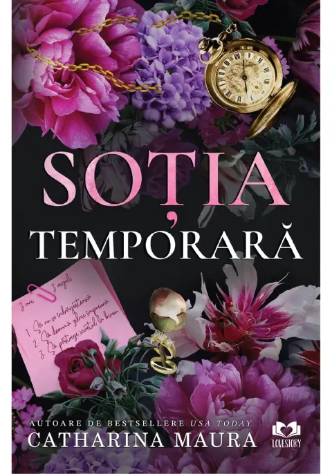 Coperta cărții Sotia temporara - Catharina Maura