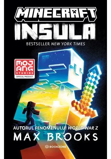 Coperta cărții Minecraft: Insula