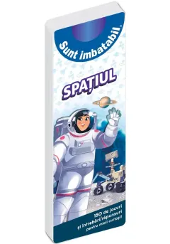 Coperta cărții Sunt imbatabil - Spatiul