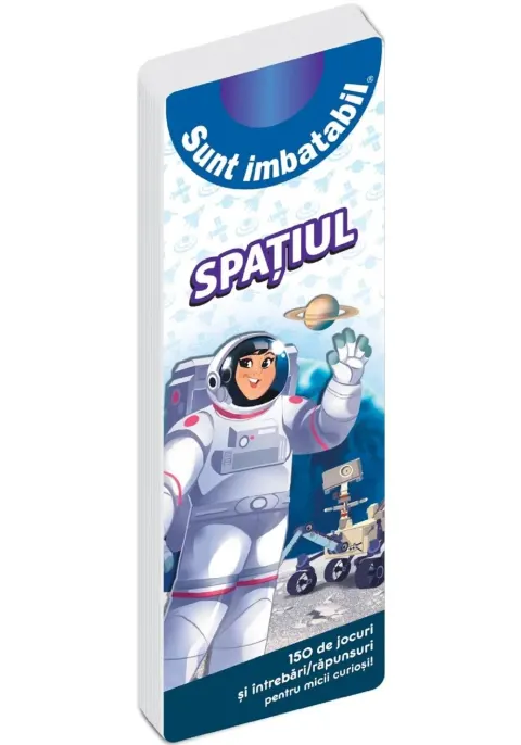Coperta cărții Sunt imbatabil - Spatiul